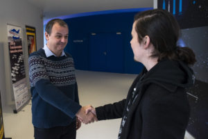 Team Leader s Panem Mgr. Jiřím Duškem Ph.D.
